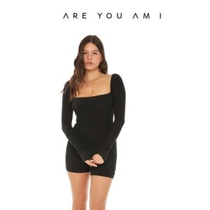 NEW Are You Am I Anke Romper